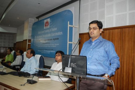 State level Workshop on Japanese Enchapallitis held at Pragna Bhawan State level Workshop on Japanese Enchapallitis held at Pragna Bhawan